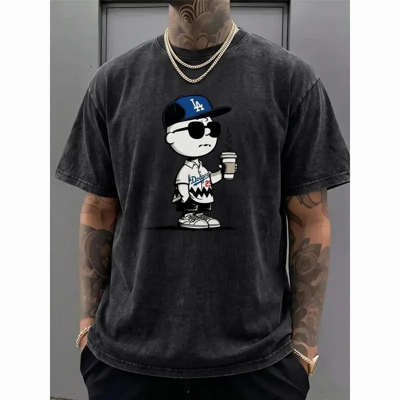 Retro Baseball Boy T-Shirt / Sweatshirt / Hoodie