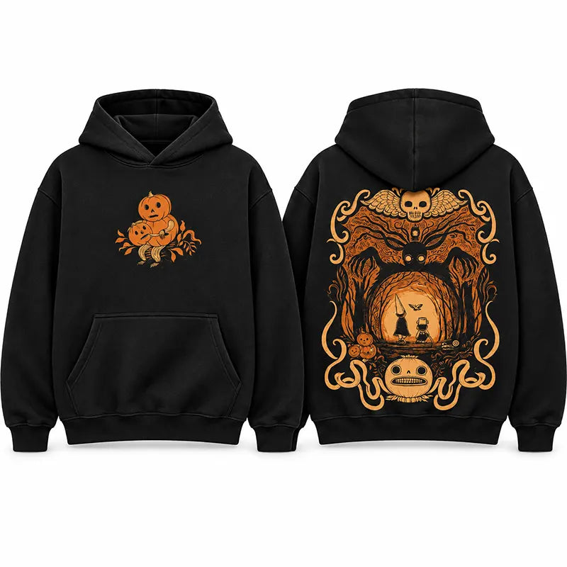 Vintage Pumpkin Folk Tale T-Shirt / Sweatshirt / Hoodie