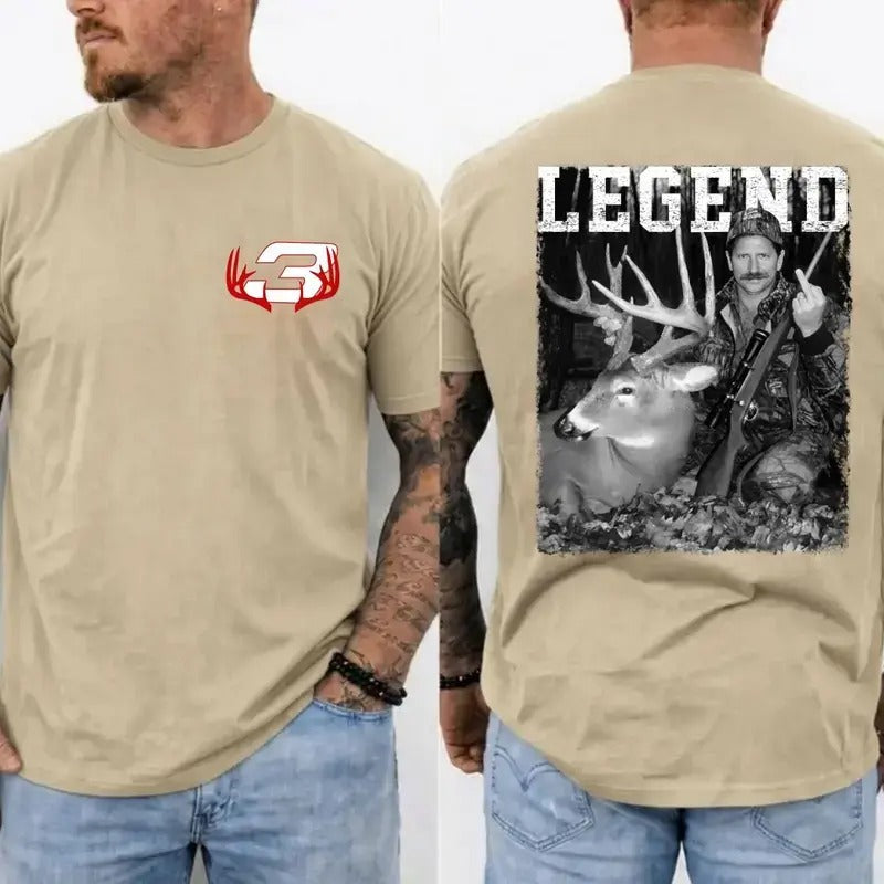 Racing Legend Deer Hunting T-Shirt / Sweatshirt / Hoodie