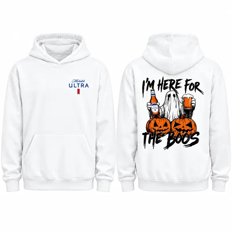I'm Here For The Boos T-Shirt / Sweatshirt / Hoodie
