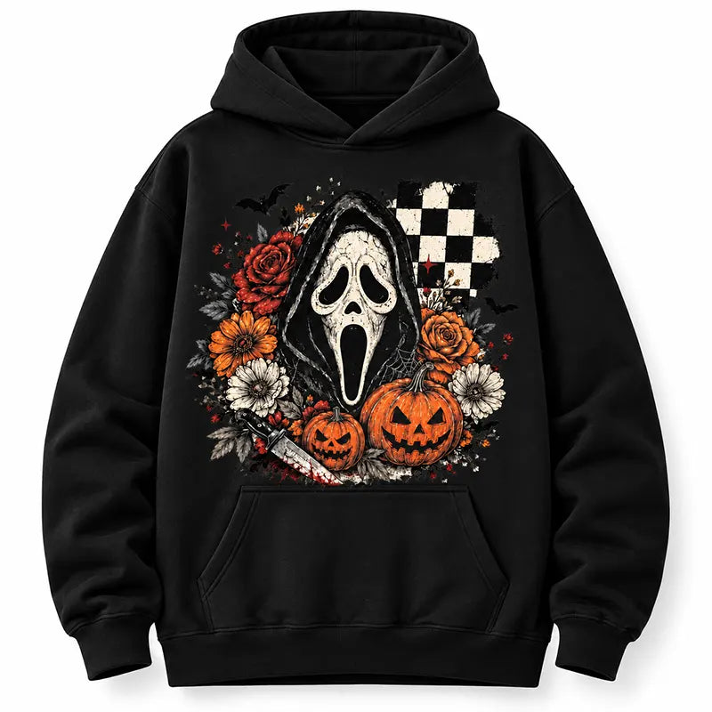 Spooky Harvest Mask T-Shirt / Sweatshirt / Hoodie