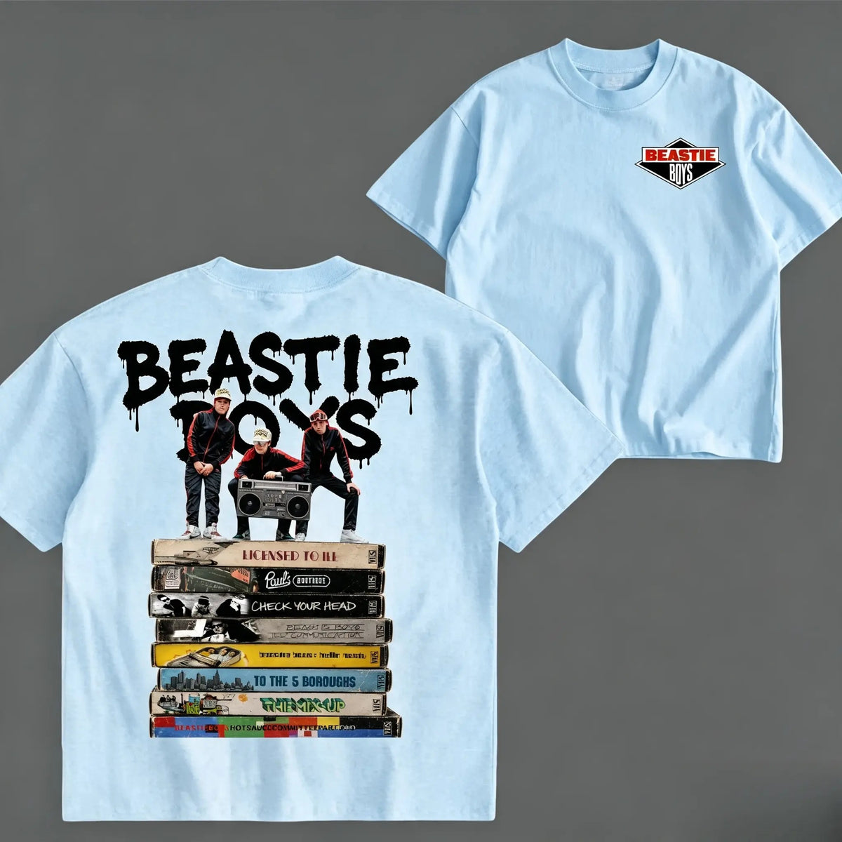 Vintage 90s Hip Hop Album Graphic T-Shirt / Sweatshirt / Hoodie