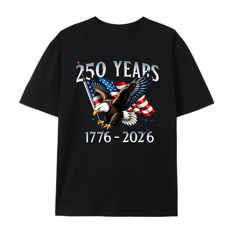 Eagle USA Flag 1776-2026 T-Shirt / Sweatshirt / Hoodie