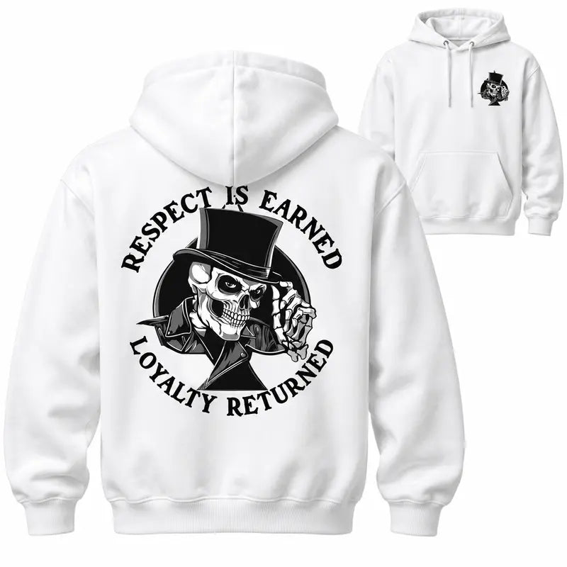 Respect Is Earned Loyalty Returned T-Shirt / Sweatshirt / Hoodie