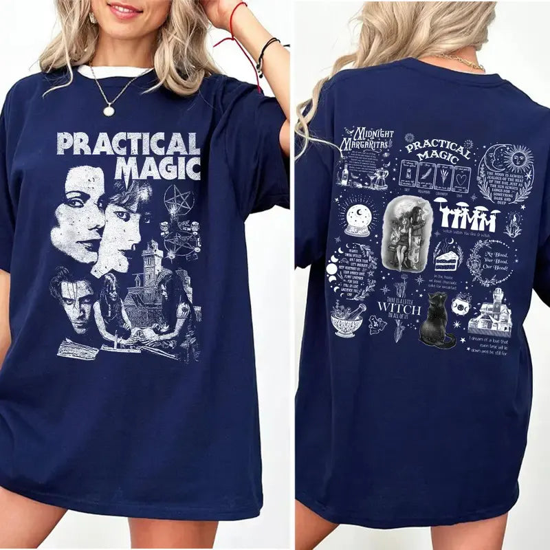 Practical Magic Old Movie Witch T-Shirt / Sweatshirt / Hoodie