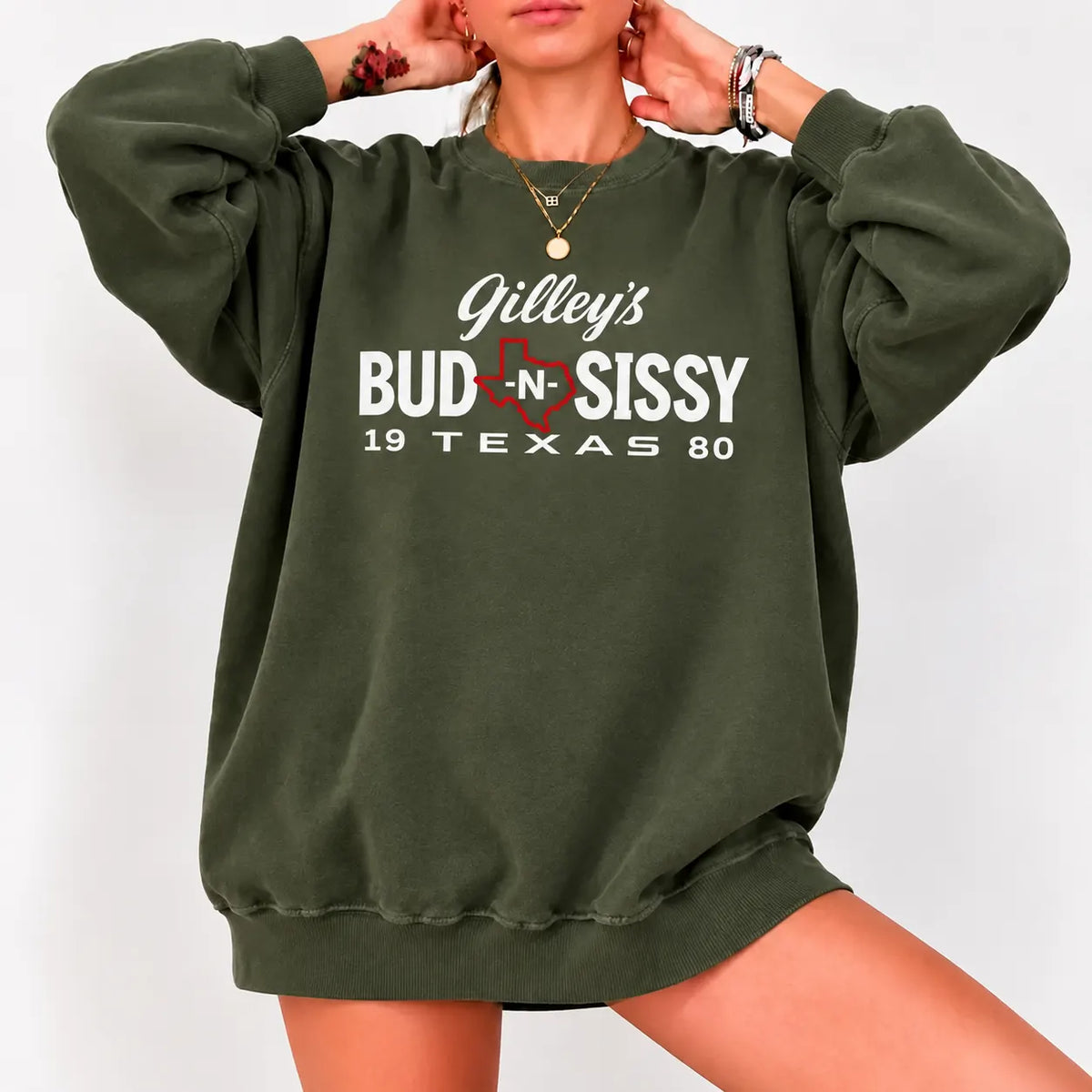 Vintage Texas Western Country Cowboy Graphic T-Shirt / Sweatshirt / Hoodie
