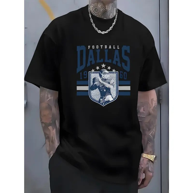 Vintage Dallas Football Graphic T-Shirt / Sweatshirt / Hoodie