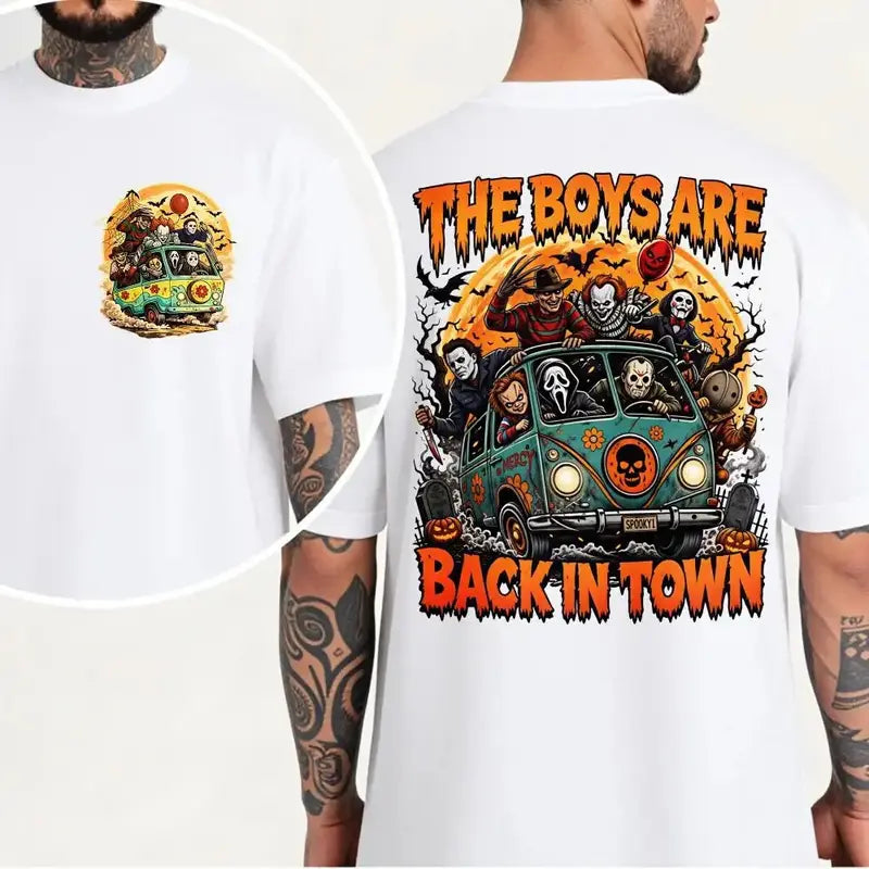 Retro Horror Crew T-Shirt / Sweatshirt / Hoodie