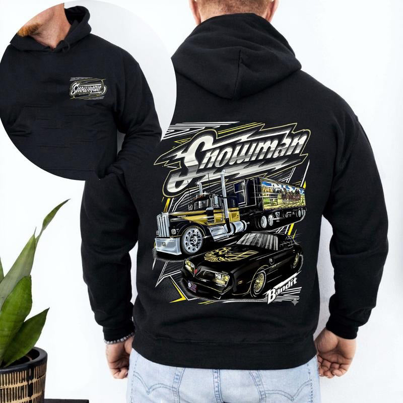 Snowman’s Bootlegging Service Smokey and the Bandit Movie Fan Gift T-Shirt / Sweatshirt / Hoodie