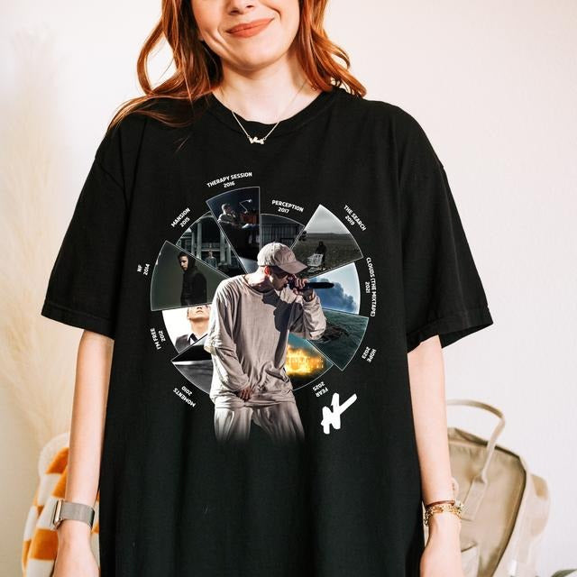 Nathan John Feuerstein New Album 2025 Stylish Concert T-Shirt / Sweatshirt / Hoodie