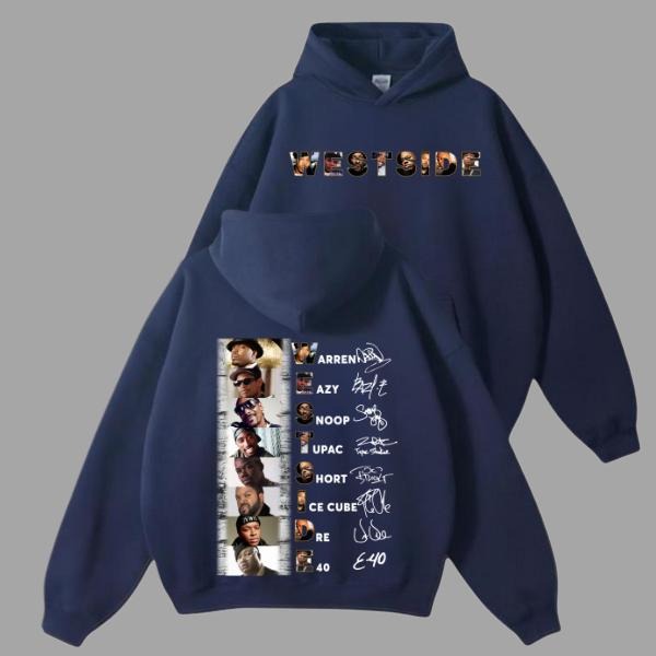 Retro West Coast Rap Legends Graphic T-Shirt / Sweatshirt / Hoodie