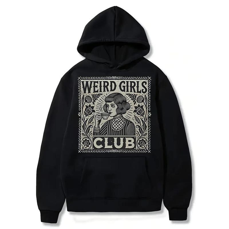 Weird Girls Club Whimsy Goth Graphic T-Shirt / Sweatshirt / Hoodie