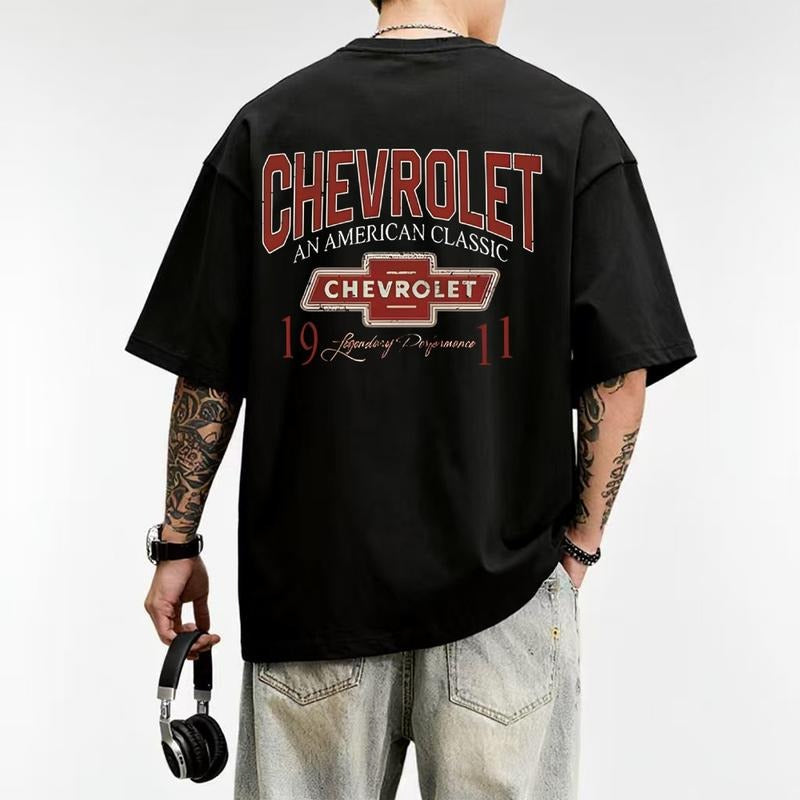 Vintage Chevrolet Classic 1911 Chevy LogoGraphic T-Shirt / Sweatshirt / Hoodie