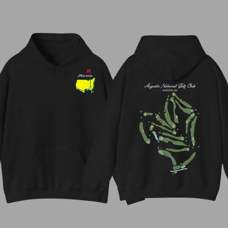 Augusta National Course Map Golf Graphic T-Shirt / Sweatshirt / Hoodie