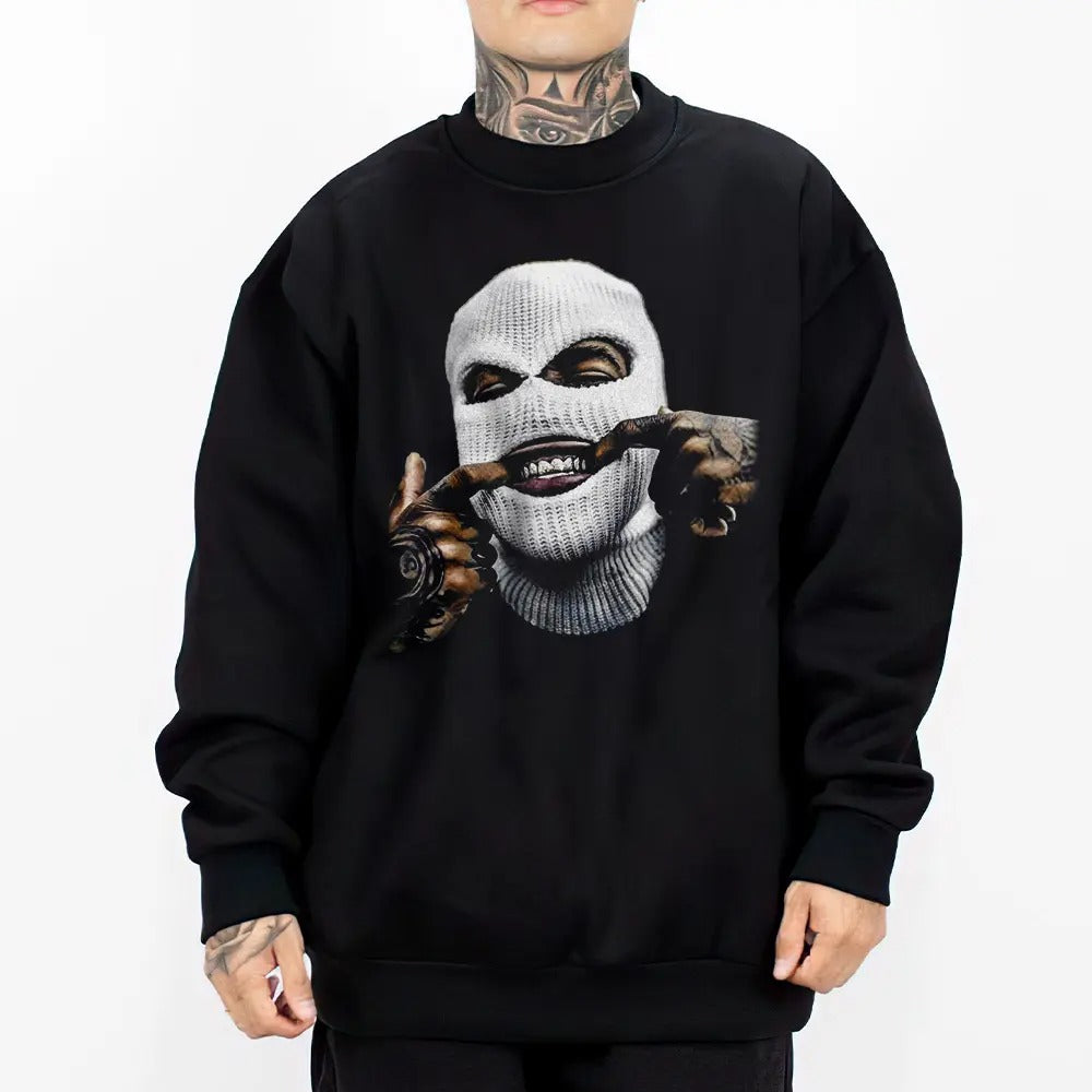 Shiesty Mask & Grills Hiphop Style T-Shirt / Sweatshirt / Hoodie