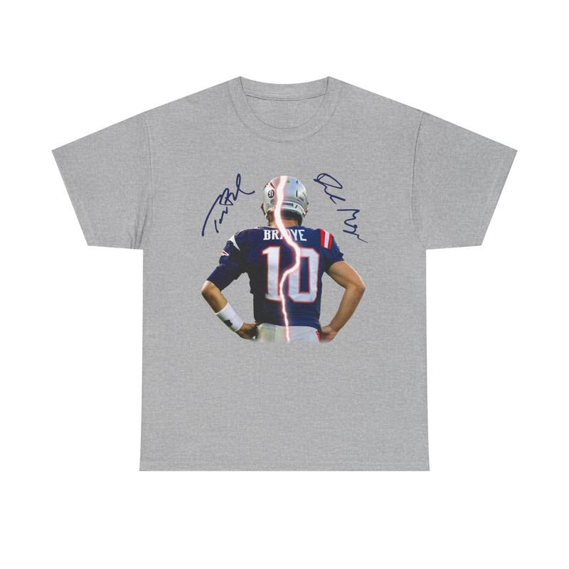 Drake Maye X Tom Brady T-Shirt / Sweatshirt / Hoodie