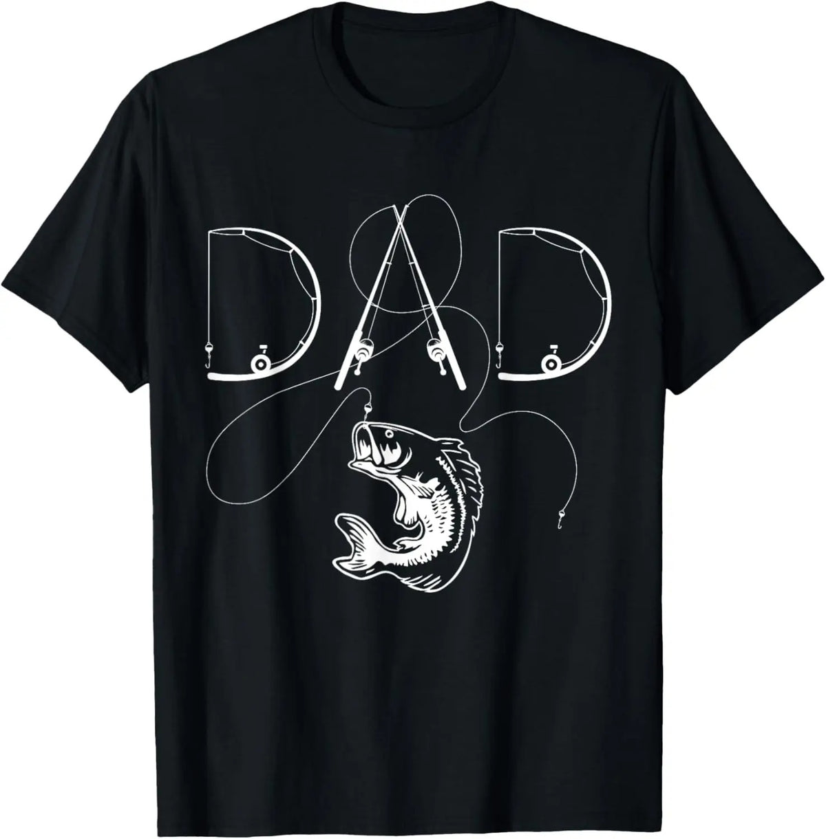 Fisherman Dad T-Shirt / Sweatshirt / Hoodie