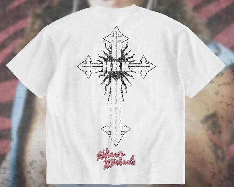 Shawn Michaels The Heartbreak Kid WWE Double Sided T-Shirt / Sweatshirt / Hoodie
