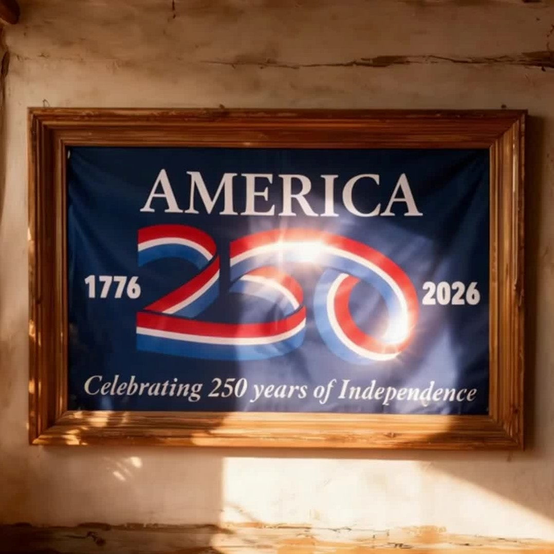 250th Anniversary Flag of the United States of America 2026 Patriotic American Flag