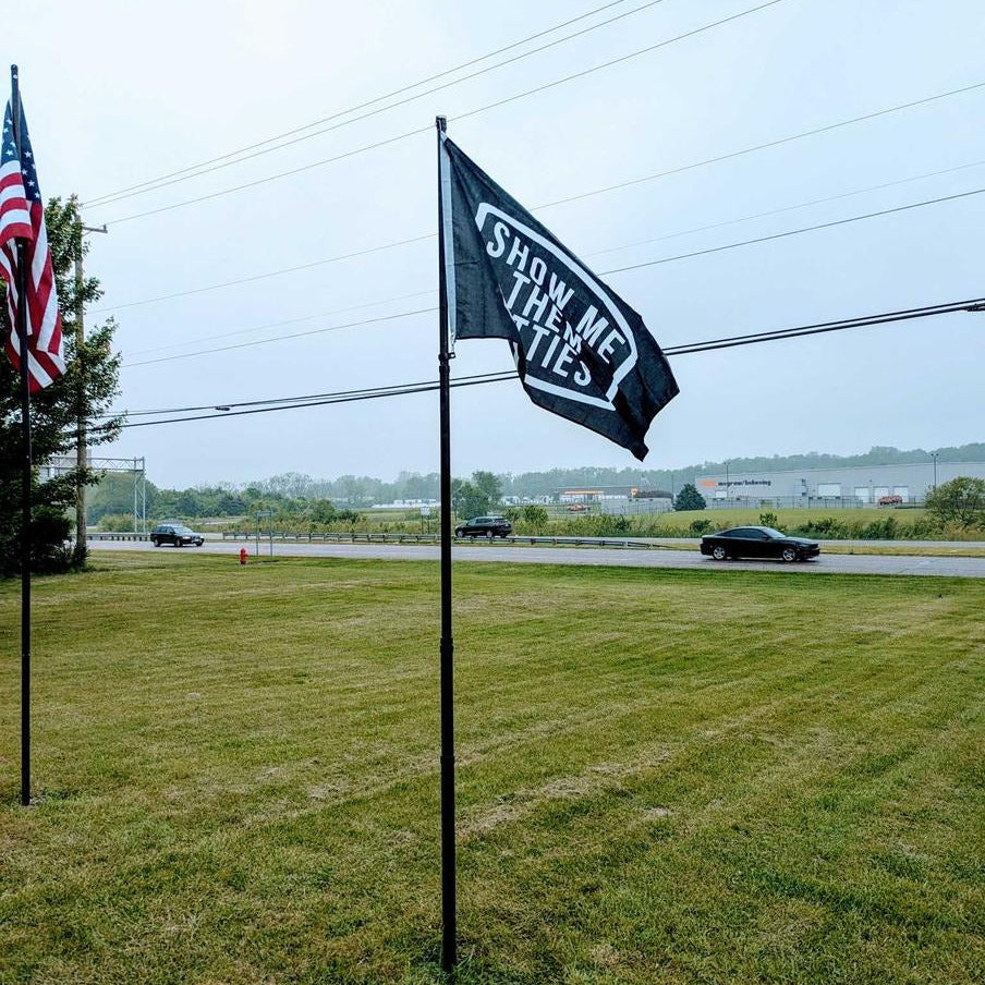 Show Me Them Decor Banner Flag
