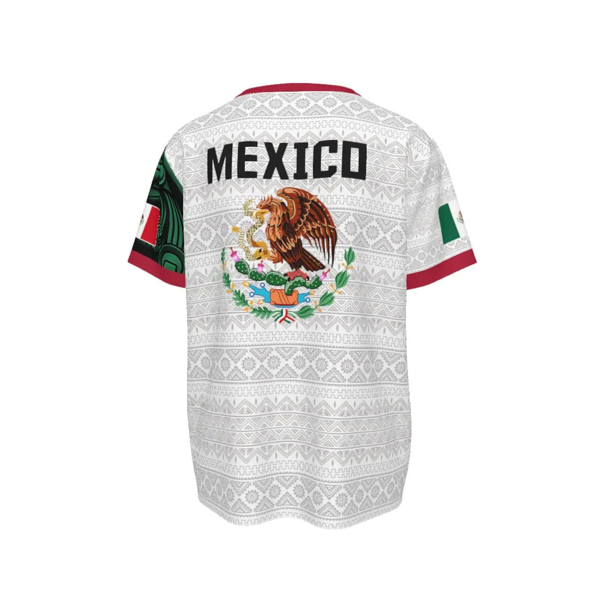 Mexico Aztec Calendar Style - Soccer Jersey
