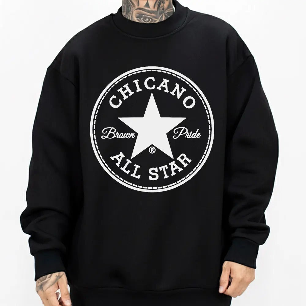 Chicano Brown Pride All Stear T-Shirt / Sweatshirt / Hoodie