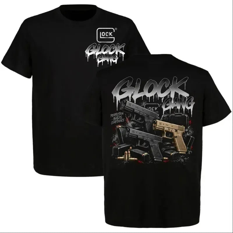 Glock Tactical Gang Perfection Builds Confidence T-Shirt / Sweatshirt / Hoodie