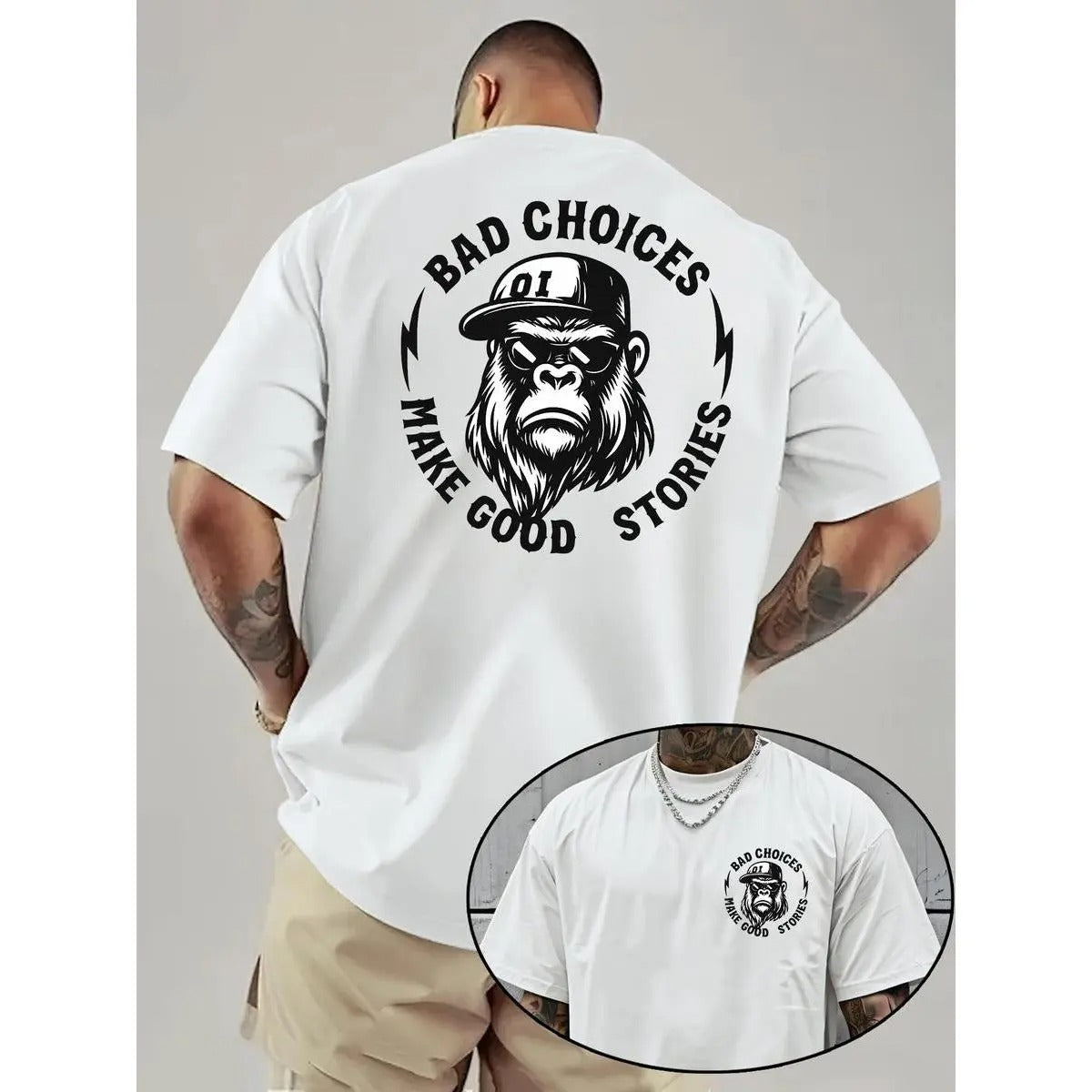 Bad Choices Make Good Stories T-Shirt / Sweatshirt / Hoodie
