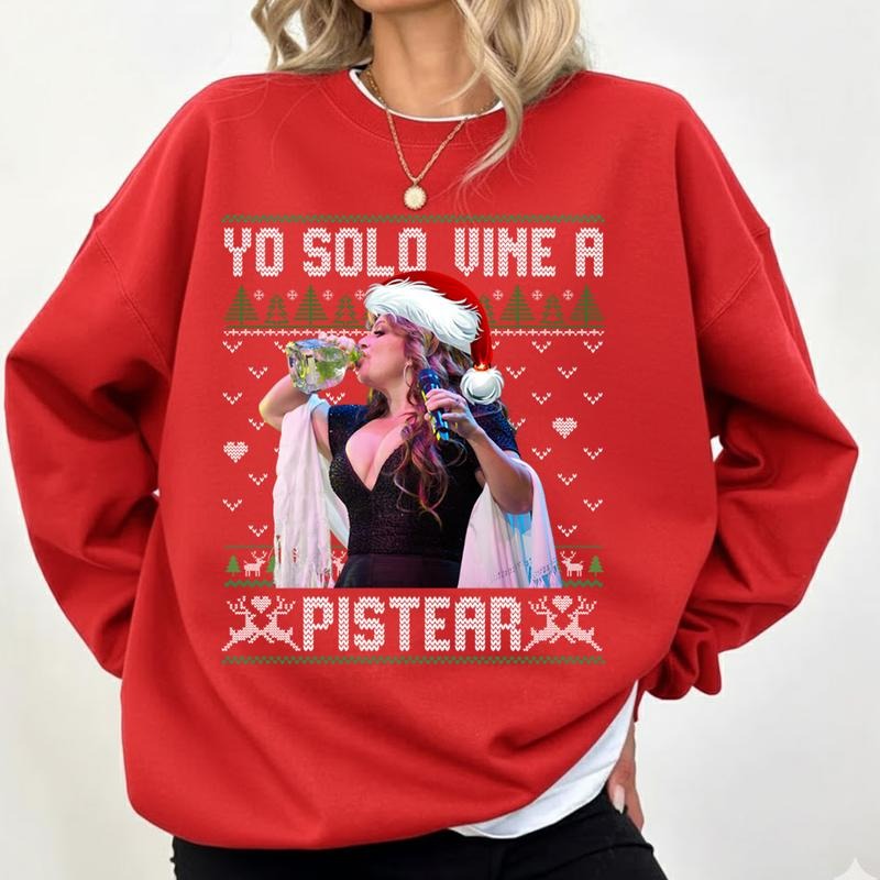 Jenni Rivera Yo Solo Vine a Pistear Vintage T-Shirt / Sweatshirt / Hoodie