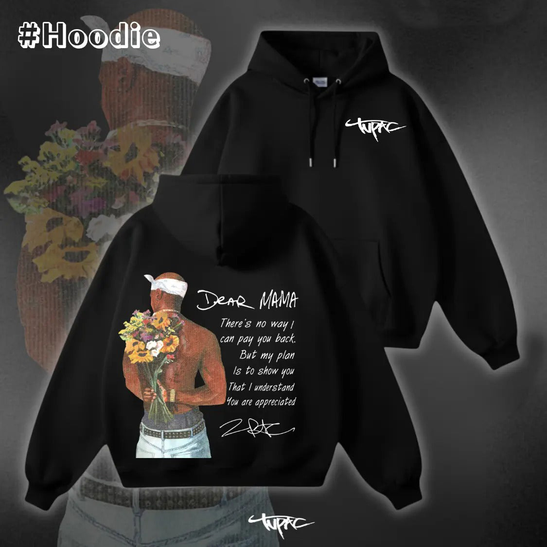 Vintage Hip Hop Mama Graphic T-Shirt / Sweatshirt / Hoodie