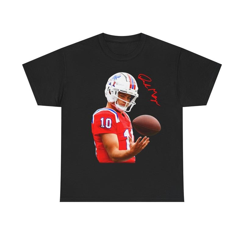 Drake Maye Signature T-Shirt / Sweatshirt / Hoodie