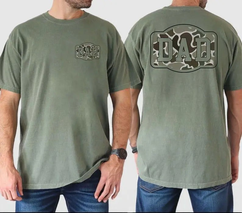 Camouflage Dad T-Shirt / Sweatshirt / Hoodie