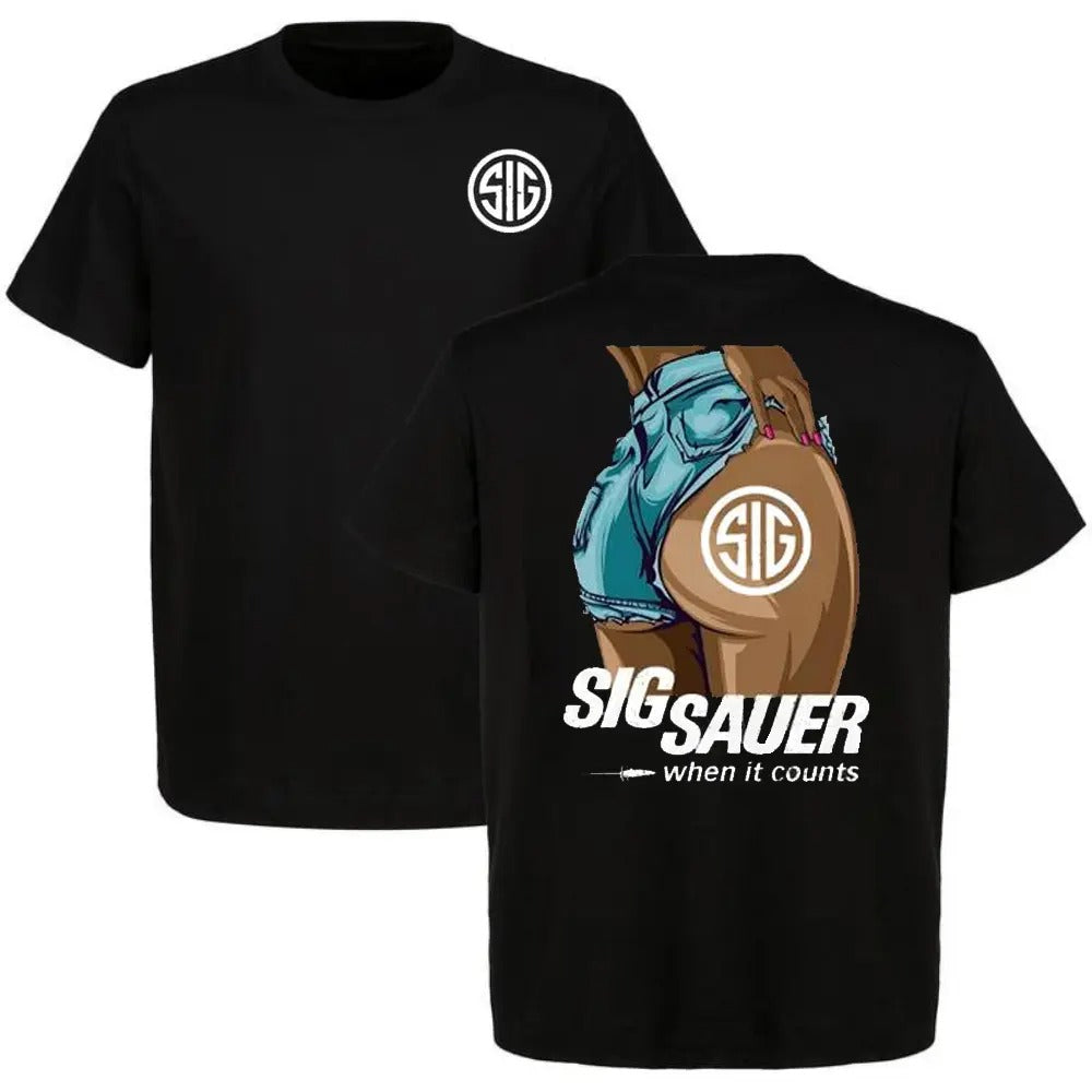 Sig Sauer Tactical Lifestyle Classic American Style T-Shirt / Sweatshirt / Hoodie
