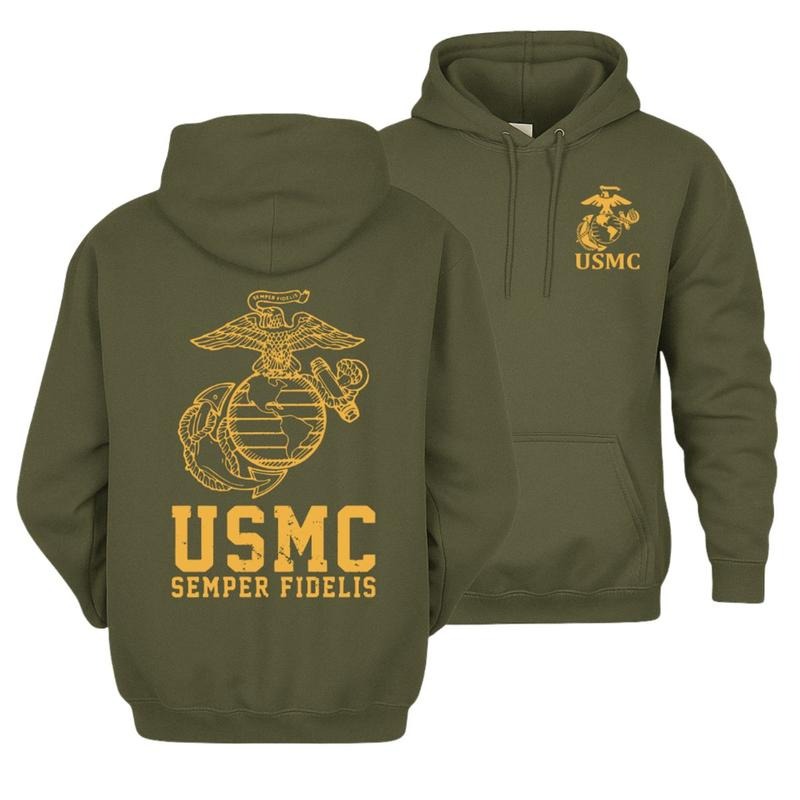 USMC Semper Fidelis Graphic T-Shirt / Sweatshirt / Hoodie
