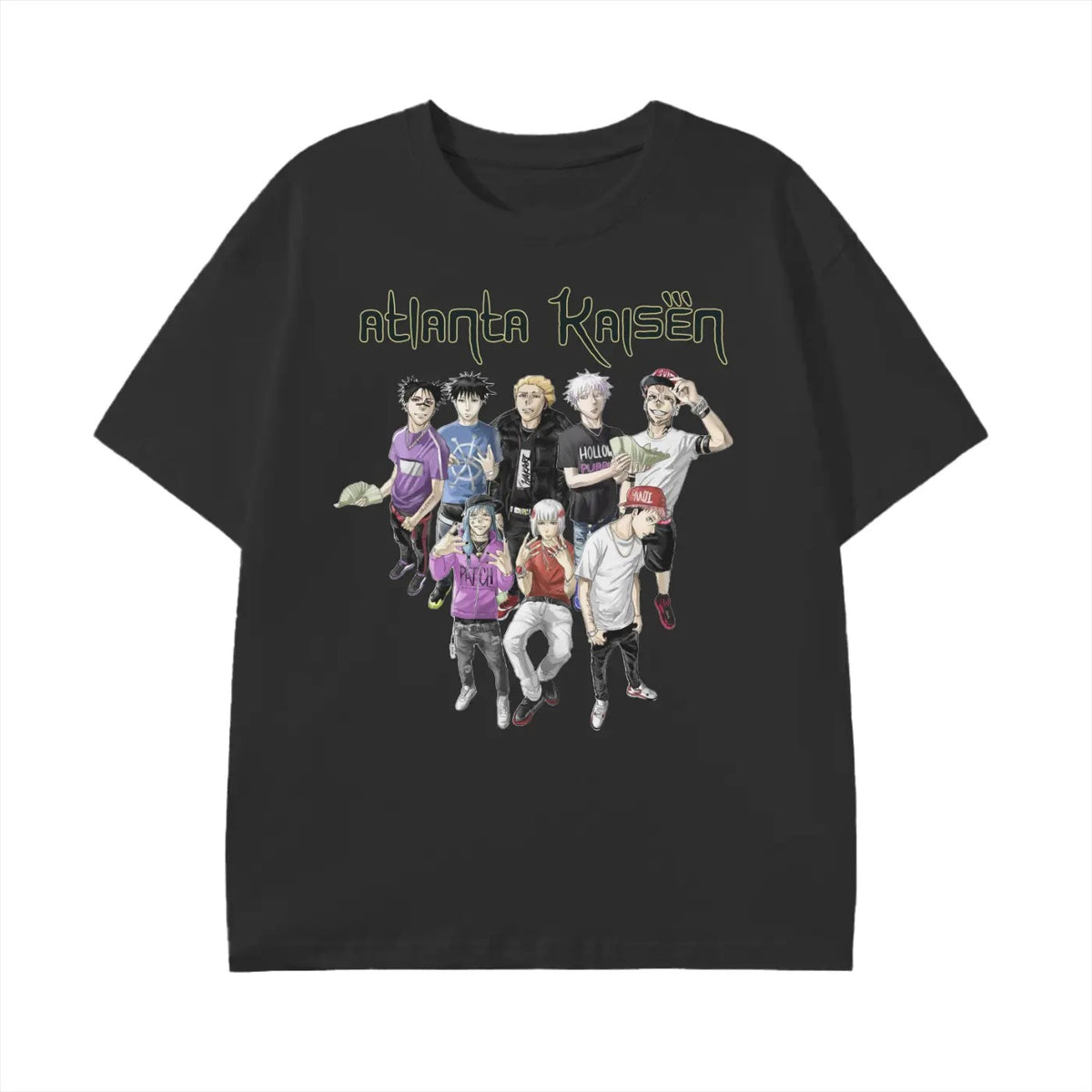 Atlanta Kaisen Jujutsu Kaisen Anime Graphic T-Shirt / Sweatshirt / Hoodie