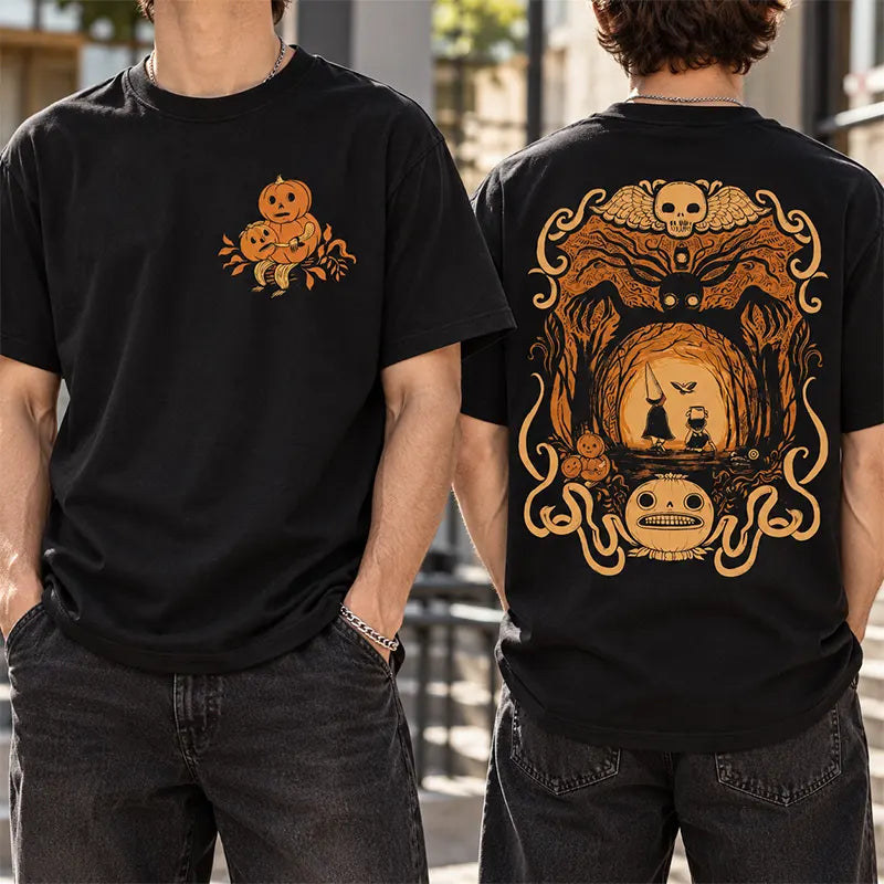 Vintage Pumpkin Folk Tale T-Shirt / Sweatshirt / Hoodie