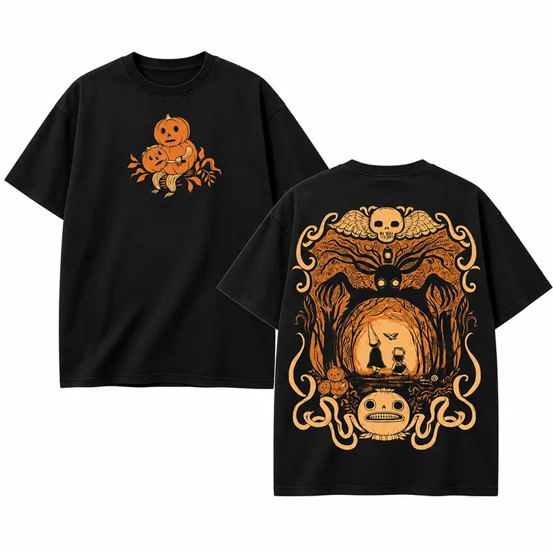 Vintage Pumpkin Folk Tale T-Shirt / Sweatshirt / Hoodie