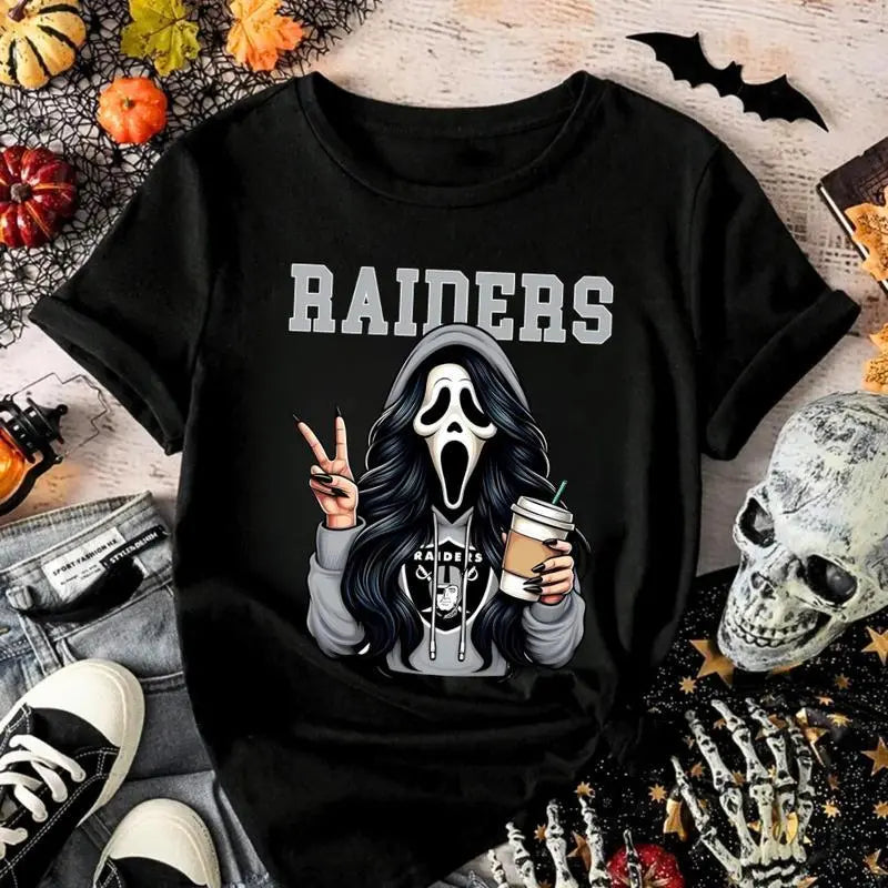 Halloween Ghost Football Fan T-Shirt / Sweatshirt / Hoodie