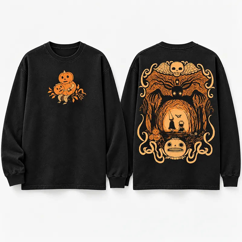 Vintage Pumpkin Folk Tale T-Shirt / Sweatshirt / Hoodie