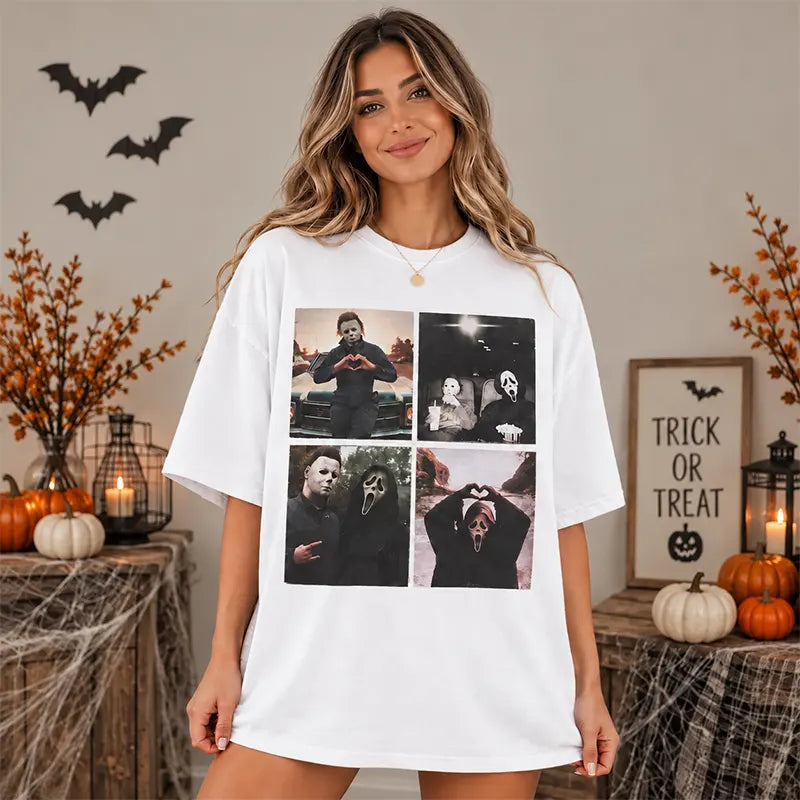 Vintage Slasher Horror Collage T-Shirt / Sweatshirt / Hoodie