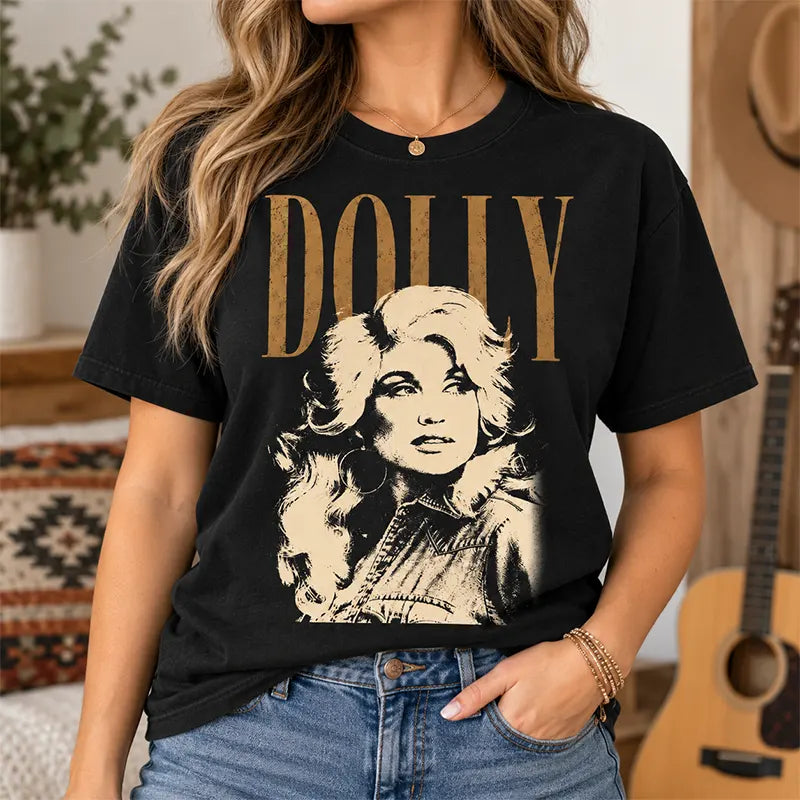 Vintage Country Music Portrait T-Shirt / Sweatshirt / Hoodie