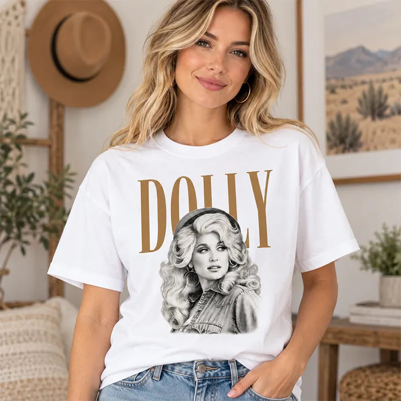 Vintage Country Music Portrait T-Shirt / Sweatshirt / Hoodie