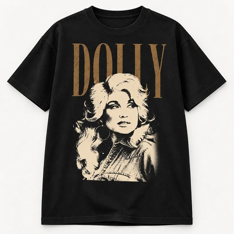 Vintage Country Music Portrait T-Shirt / Sweatshirt / Hoodie