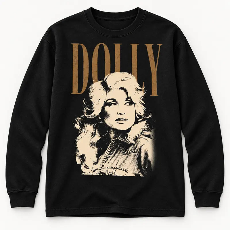 Vintage Country Music Portrait T-Shirt / Sweatshirt / Hoodie