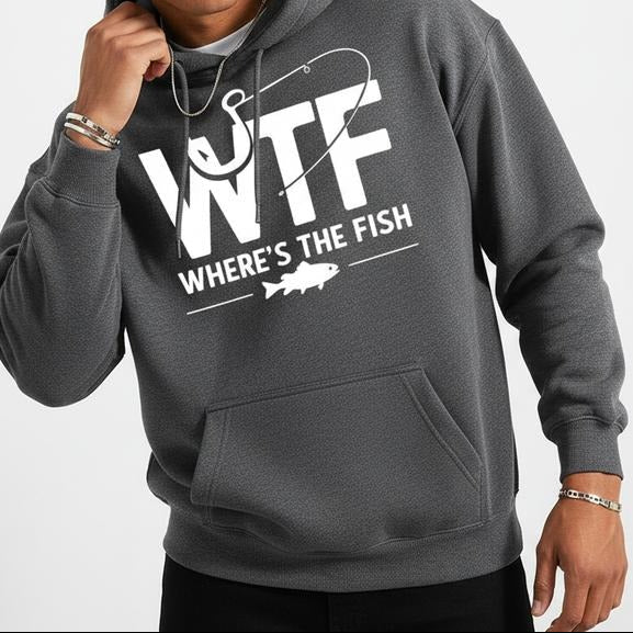 Funny Fishing Graphic T-Shirt / Sweatshirt / Hoodie