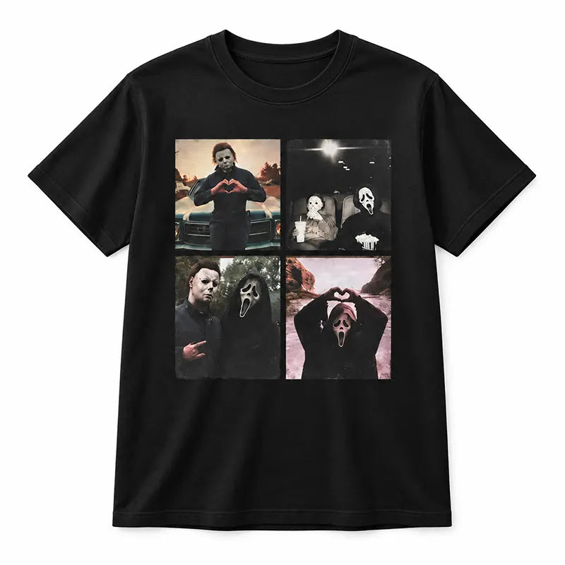 Vintage Slasher Horror Collage T-Shirt / Sweatshirt / Hoodie