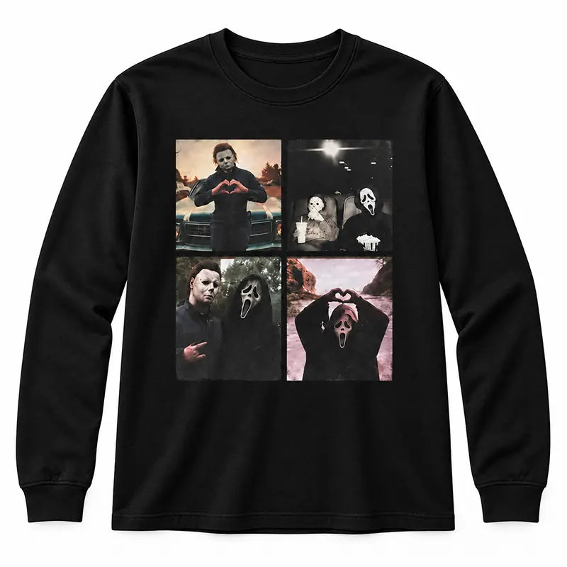 Vintage Slasher Horror Collage T-Shirt / Sweatshirt / Hoodie