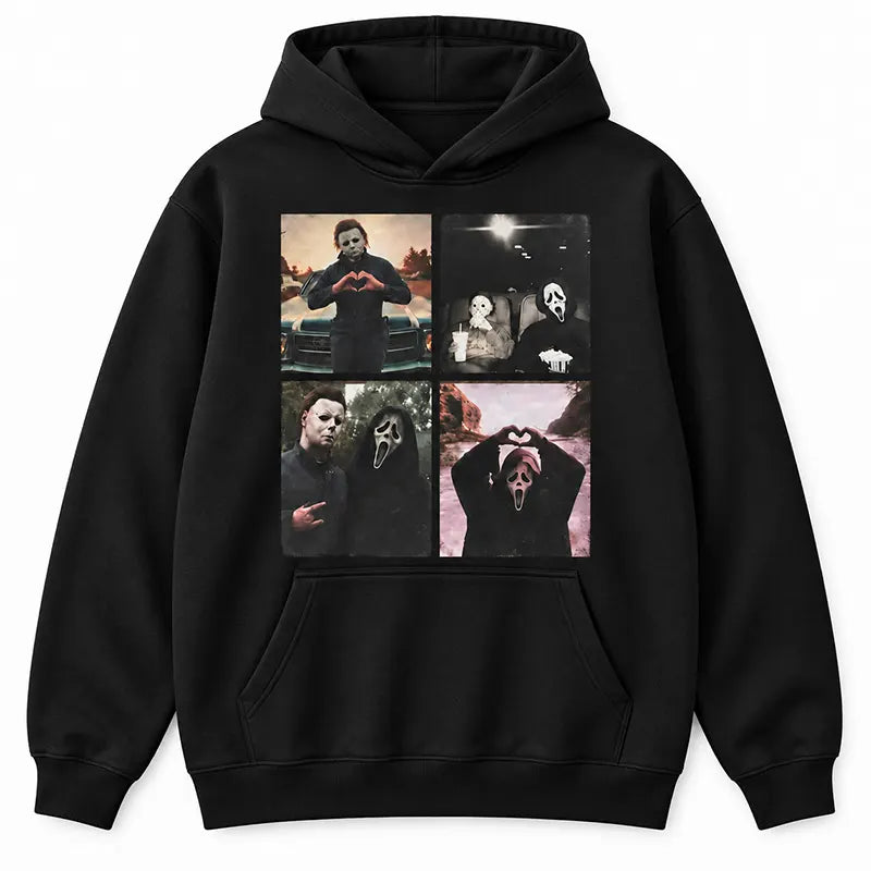 Vintage Slasher Horror Collage T-Shirt / Sweatshirt / Hoodie