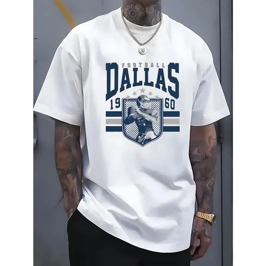 Vintage Dallas Football Graphic T-Shirt / Sweatshirt / Hoodie