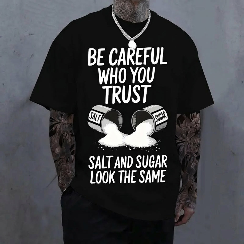 Salt Sugar Warning T-Shirt / Sweatshirt / Hoodie